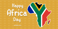 African Celebration Twitter Post