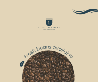 Coffee Beans Facebook Post