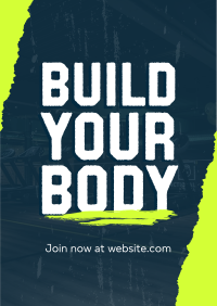 Build Your Body Flyer