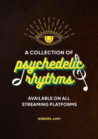 Psychedelic Collection Flyer