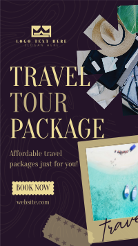 Travel Package  Facebook Story