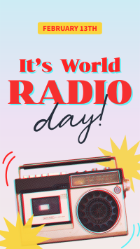 Retro World Radio Facebook Story