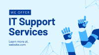 IT Support Facebook Event Cover