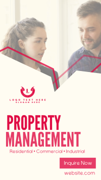 Expert in Property Management Instagram Story