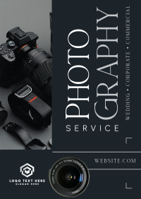 Photography Service Poster