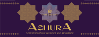 Ashura Islam Pattern Facebook Cover