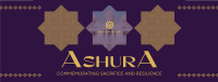 Ashura Islam Pattern Facebook Cover