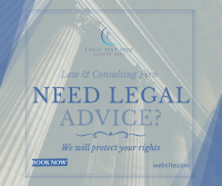 Legal Adviser Facebook Post