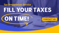 Fill Your Taxes Animation