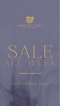 Minimalist Luxurious Sale Video