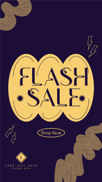 Generic Flash Sale Video