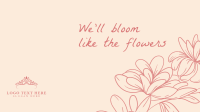 Flowers Bloom Zoom Background Image Preview