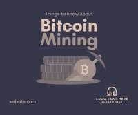 Bitcoin Mining Facebook Post