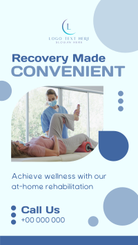 Convenient Recovery Instagram Story