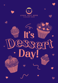 Cupcakes for Dessert Poster