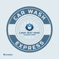 Express Carwash Instagram Post