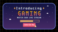 Introducing Gaming Stream Video