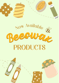 Beeswax Products Flyer