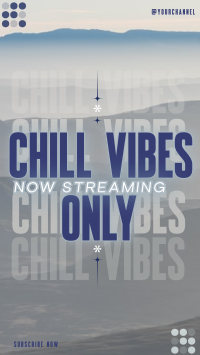 Chill Zone Playlist Instagram Story