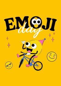 Happy Emoji Poster