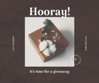 Hooray Gift Box Facebook Post