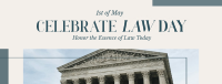 Celebrate Law Facebook Cover Design