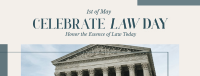 Celebrate Law Facebook Cover Image Preview