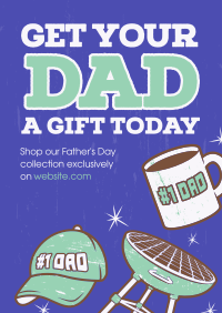 Gift Your Dad Poster