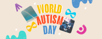 World Autism Day Facebook Cover