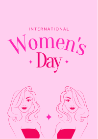 International Women's Day  Flyer