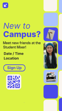 Student Mixer Friends Instagram Reel Image Preview