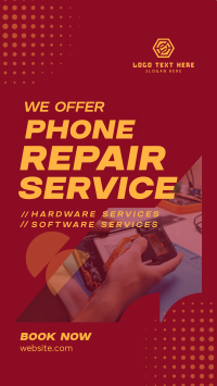 Trusted Phone Repair Facebook Story