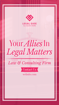 Law Consulting Firm TikTok Video Image Preview