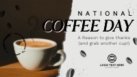Rustic Coffee Greeting Animation