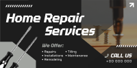 Home Repair Services Twitter Post