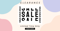 Clearance Sale Facebook Ad