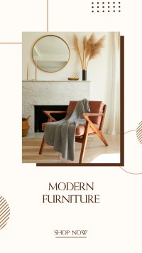 Modern Furniture Facebook Story