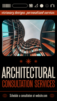 Brutalist Architectural Services Instagram Reel Image Preview