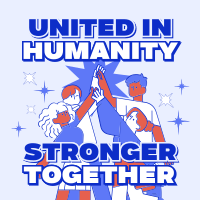 United Humanitarian Day Instagram Post