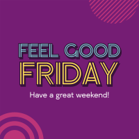 Feel Good Friday Instagram Post