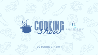 Vegan Cooking Show YouTube Banner