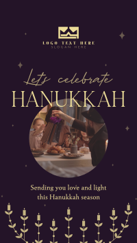 Hanukkah Family Tradition Instagram Reel