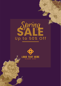 Spring Sale Poster