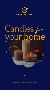 Aromatic Candles Video