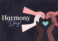 Harmony Day Postcard