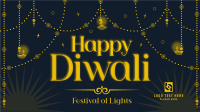 Celebration of Diwali Facebook Event Cover