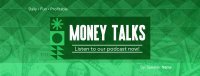 Money Talks Podcast Facebook Cover Image Preview