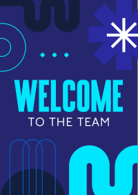 Corporate Welcome Greeting Poster