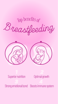 Breastfeeding Benefits Video