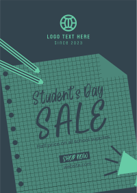 Student's Day Promo Flyer